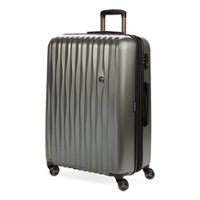 SwissGear - Energie 30" Expandable Spinner Suitcase - Champagne - Front_Zoom