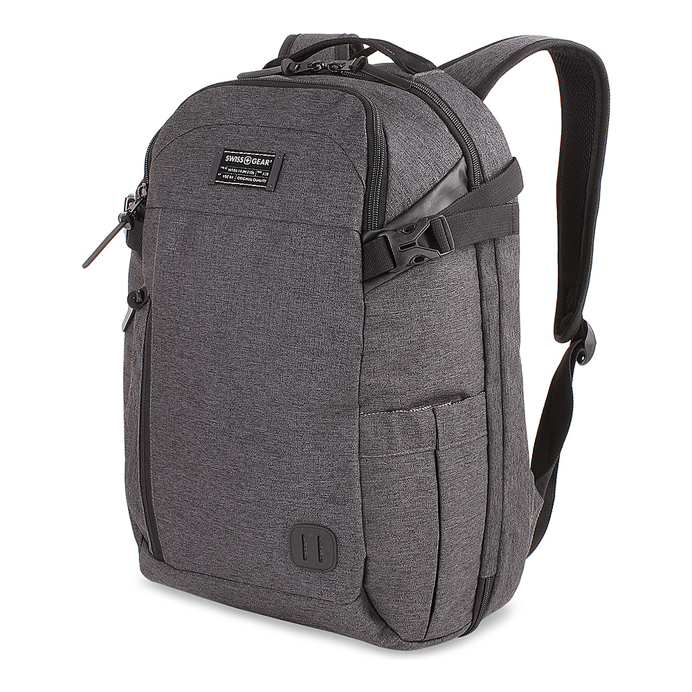 SwissGear Getaway Weekend Laptop Backpack Gray 5625424419 - Best Buy