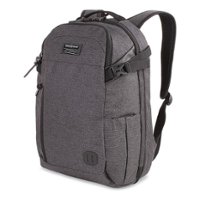 SwissGear - Getaway Weekend Laptop Backpack - Gray - Front_Zoom