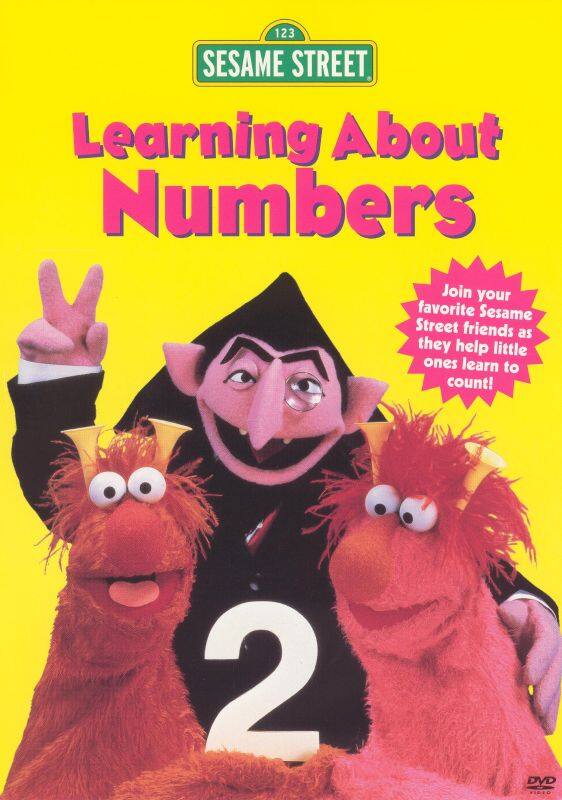 Sesame Street Learning About Numbers [DVD] [1990] Best Buy