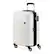 Front. SwissGear - Energie 23" Carry On Spinner Suitcase with USB - White.