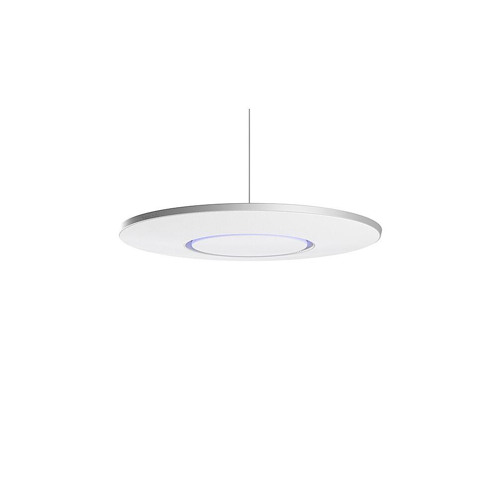 Alt View 11. Shure - Stem Ceiling Microphone Array - White.