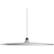 Alt View 12. Shure - Stem Ceiling Microphone Array - White.