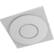 Alt View 14. Shure - Stem Ceiling Microphone Array - White.