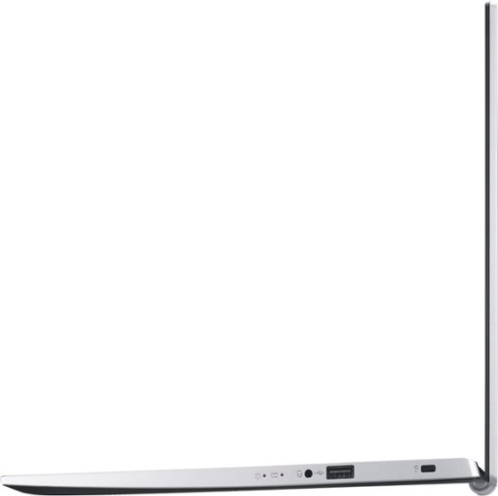 Acer - Aspire 3 – 17.3" HD+ Laptop – 11th Gen Intel Core i3-1115G4 – 8GB Memory – 256GB SSD – Pure Silver