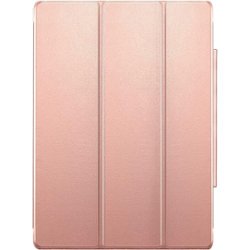 SaharaCase - AirShield Series Folio Case for Apple® iPad® Air 10.9" (4th Gen and 5th Gen 2022) - Rose Gold - Front_Zoom
