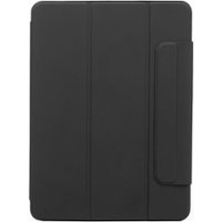SaharaCase - Magnetic Series Folio Case for Apple® iPad® Air 10.9" (4th Gen and 5th Gen 2022) - Black - Front_Zoom