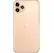 Left. Apple - Pre-Owned iPhone 11 Pro 256GB (Unlocked) - Gold.
