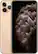 Front. Apple - Pre-Owned iPhone 11 Pro Max 64GB (Unlocked) - Gold.