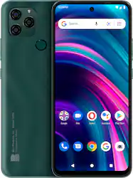 BLU - G91s 128GB (Unlocked) - Olive Green - Front_Zoom
