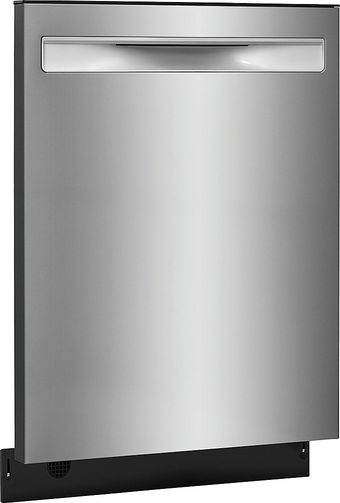 Angle View: Frigidaire - 24" Built-In Dishwasher - White
