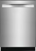 Frigidaire - Gallery 24" Top Control Built-In Dishwasher with Stainless Steel Tub, 49 dba