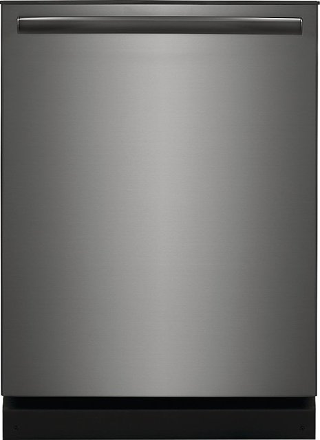 Frigidaire - 24 Built-In Dishwasher - Stainless Steel