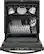 Alt View 11. Frigidaire - Gallery 24" Built-In Dishwasher, 52dba - Black Stainless Steel.