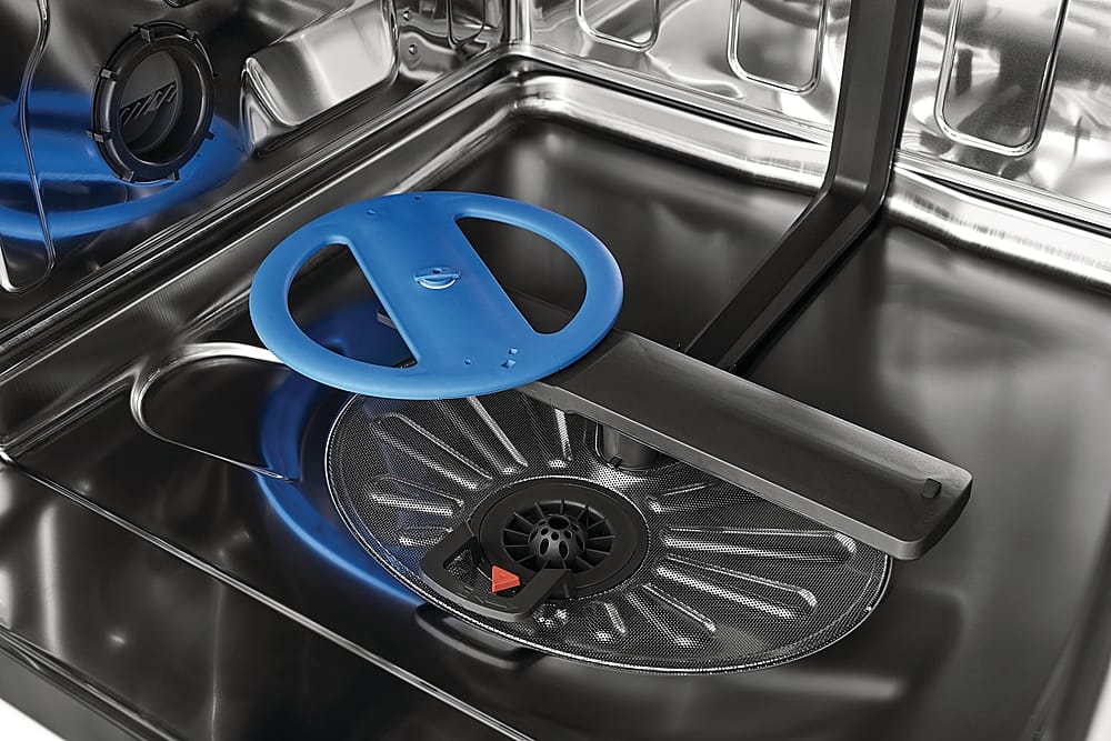 Alt View 18. Frigidaire - Gallery 24" Built-In Dishwasher, 52dba - Black Stainless Steel.