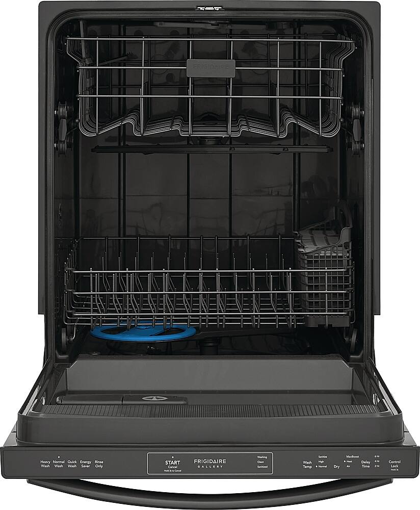 Alt View 2. Frigidaire - Gallery 24" Built-In Dishwasher, 52dba - Black Stainless Steel.