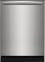 Frigidaire - Gallery 24" Built-In Dishwasher, 52dba - Stainless Steel - Front_Zoom