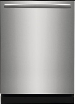 Frigidaire - Gallery 24" Built-In Dishwasher, 52dba - Stainless Steel
