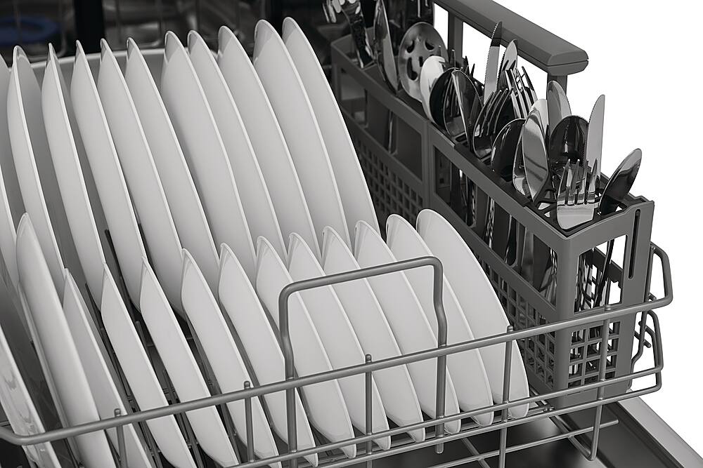 Alt View 16. Frigidaire - Gallery 24" Built-In Dishwasher, 52dba - Stainless Steel.