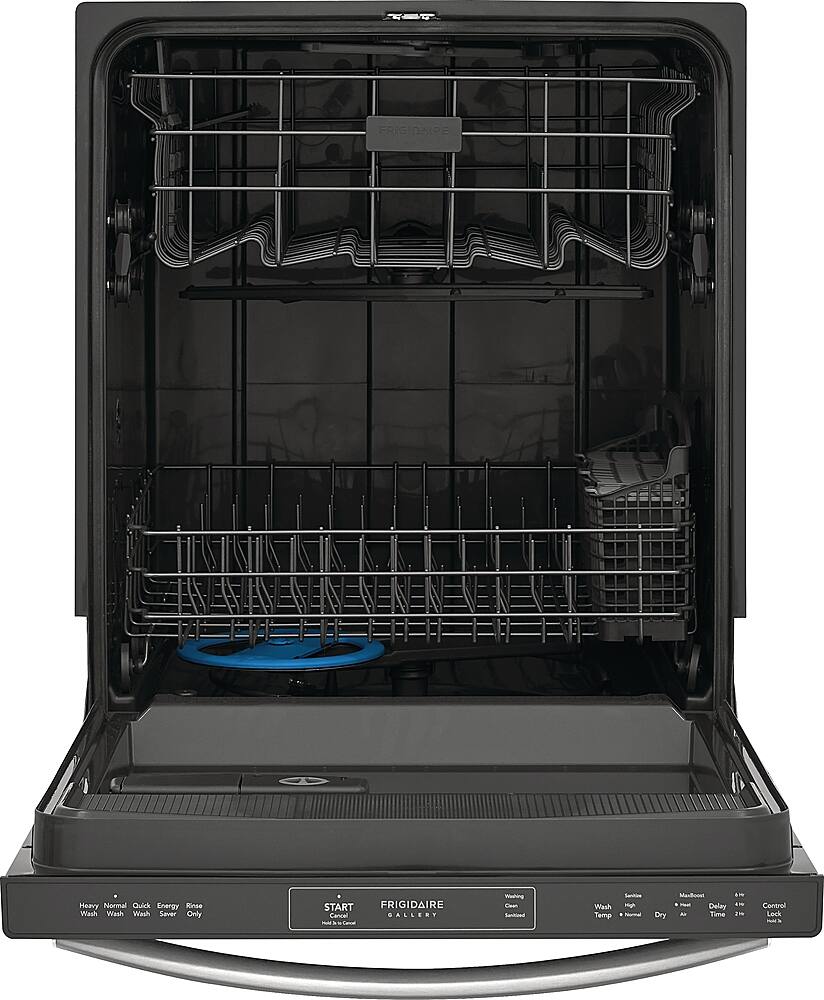 Alt View 2. Frigidaire - Gallery 24" Built-In Dishwasher, 52dba - Stainless Steel.