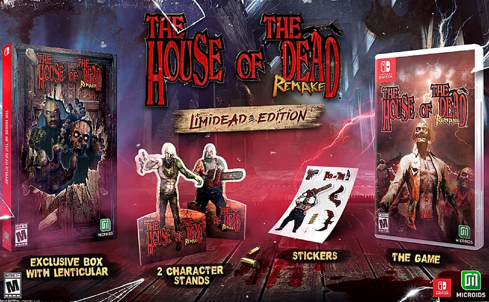 The House of the Dead Nintendo Switch - Best Buy