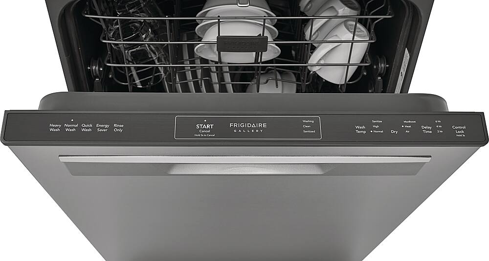 Frigidaire Gallery Removing Frigidaire Dishwasher GDPH4515AF By