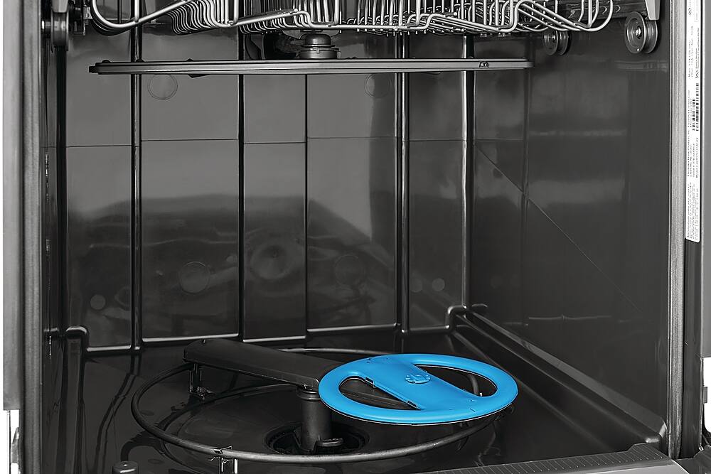 Alt View 16. Frigidaire - Gallery 24" Built-In Dishwasher, 52dba - Stainless Steel.