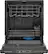 Alt View 2. Frigidaire - Gallery 24" Built-In Dishwasher, 52dba - Stainless Steel.