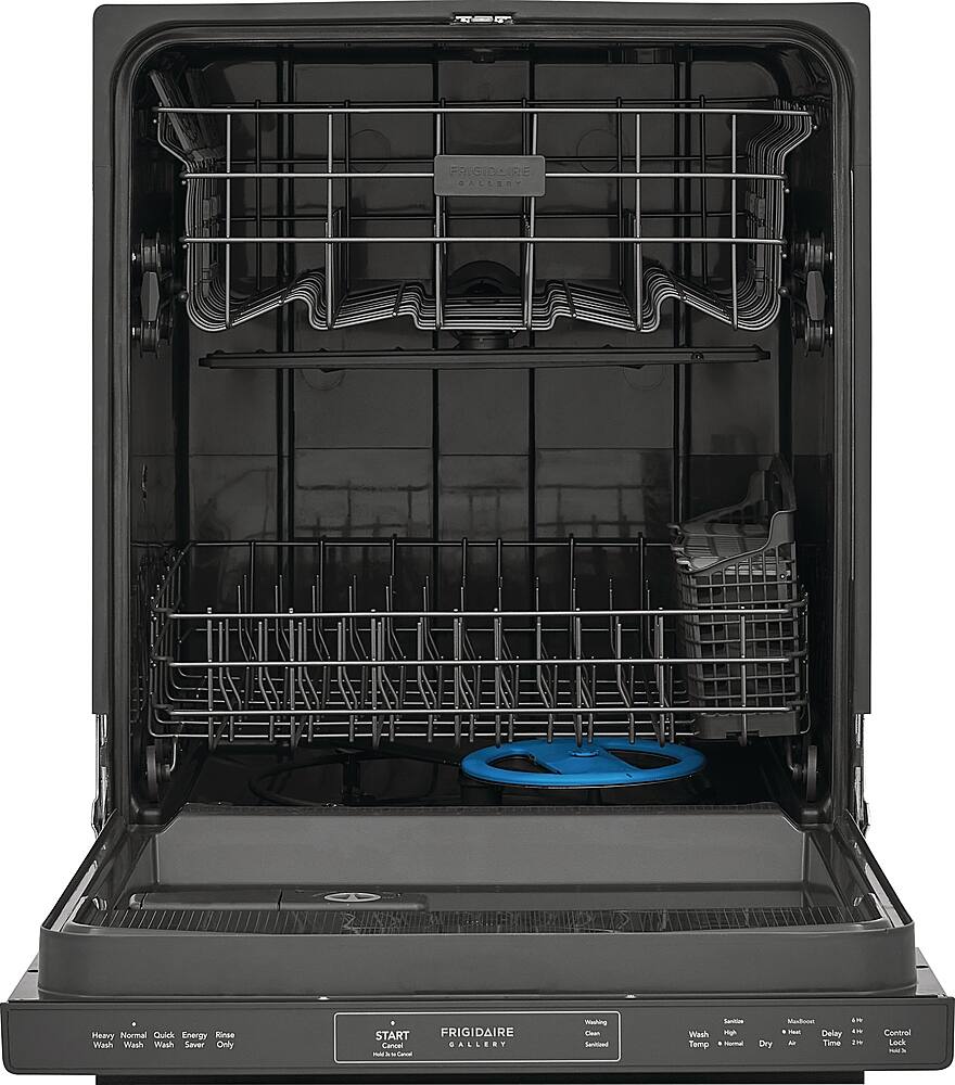Alt View 2. Frigidaire - Gallery 24" Built-In Dishwasher, 52dba - Stainless Steel.