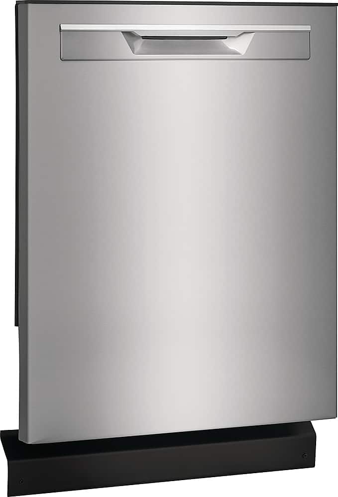 Left. Frigidaire - Gallery 24" Built-In Dishwasher, 52dba - Stainless Steel.
