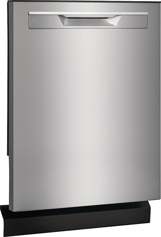 Left. Frigidaire - Gallery 24" Built-In Dishwasher, 52dba - Stainless Steel.