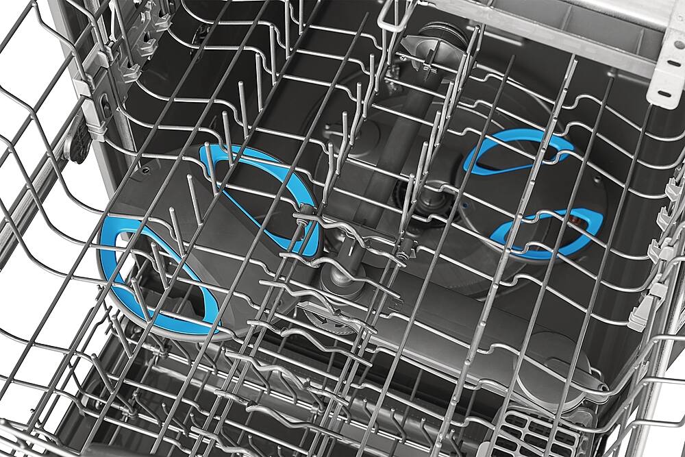 Alt View 17. Frigidaire - Gallery 24" Built-In Dishwasher, 49dba - Black Stainless Steel.