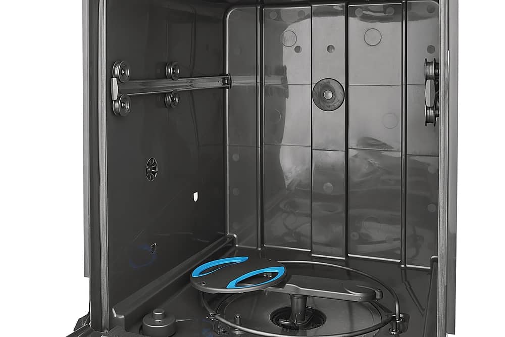 Alt View 19. Frigidaire - Gallery 24" Built-In Dishwasher, 49dba - Black Stainless Steel.