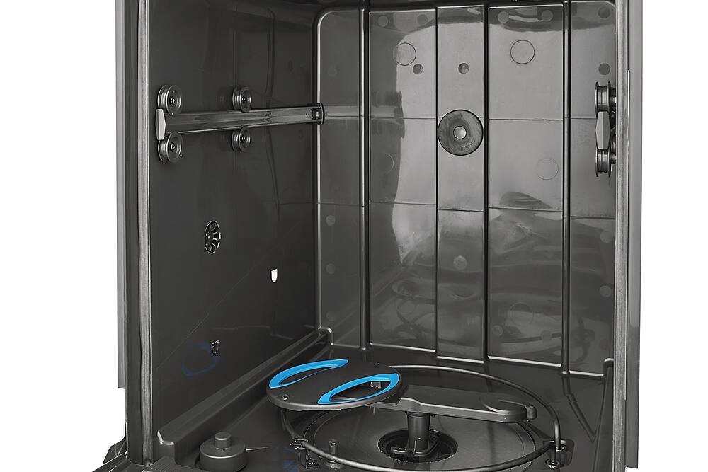 Alt View 19. Frigidaire - Gallery 24" Built-In Dishwasher, 49dba - Black Stainless Steel.