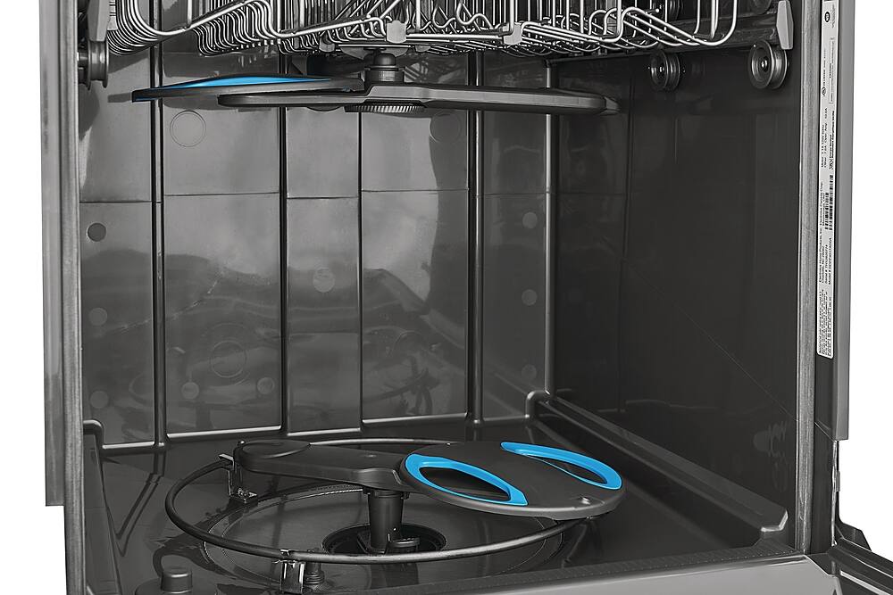 Alt View 20. Frigidaire - Gallery 24" Built-In Dishwasher, 49dba - Black Stainless Steel.