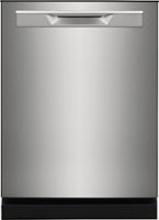 Frigidaire - Gallery 24" Built-In Dishwasher, 49dba - Stainless Steel - Front_Zoom