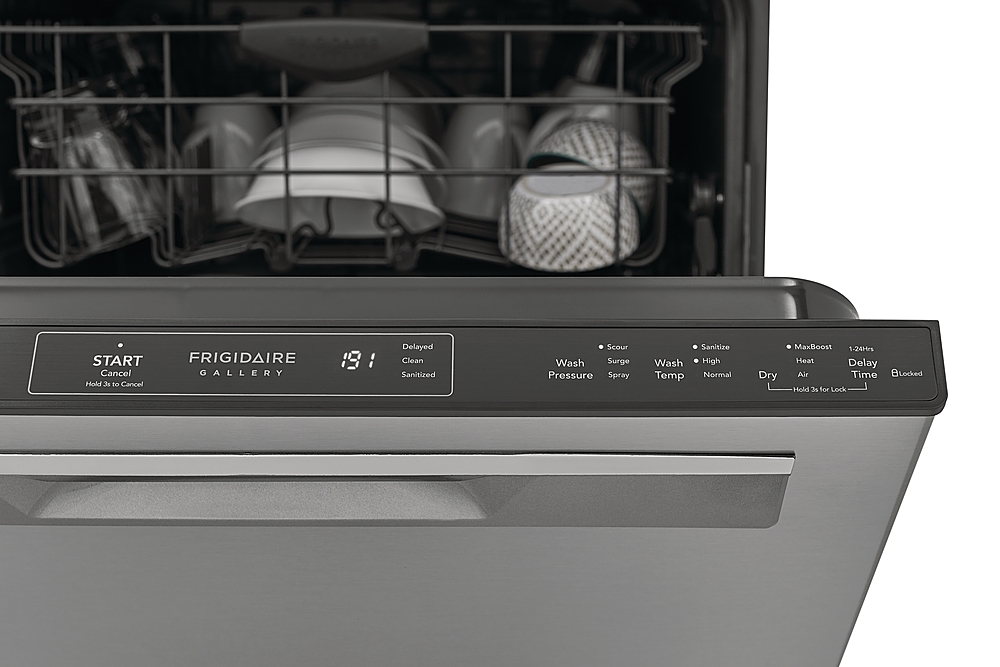 GDPP4515AF in Stainless Steel by Frigidaire in Bangor, ME - Frigidaire  Gallery 24 Built-In Dishwasher