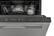 Alt View 14. Frigidaire - Gallery 24" Built-In Dishwasher, 49dba - Stainless Steel.