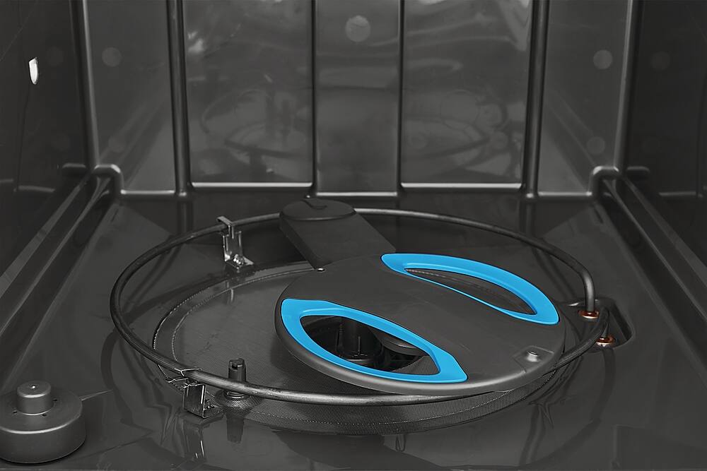 Alt View 18. Frigidaire - Gallery 24" Built-In Dishwasher, 49dba - Stainless Steel.