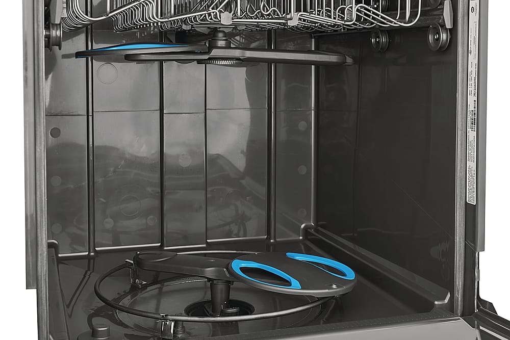 Alt View 20. Frigidaire - Gallery 24" Built-In Dishwasher, 49dba - Stainless Steel.