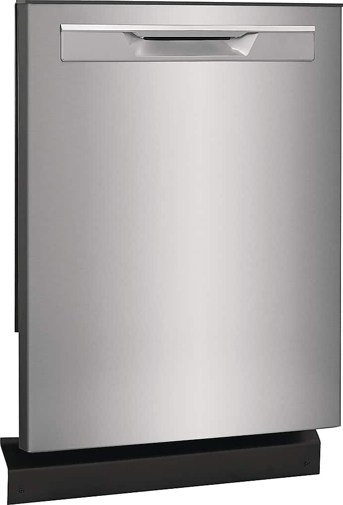 Left. Frigidaire - Gallery 24" Built-In Dishwasher, 49dba - Stainless Steel.