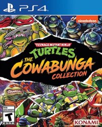 Teenage Mutant Ninja Turtles: The Cowabunga Collection - PlayStation 4 - Front_Zoom