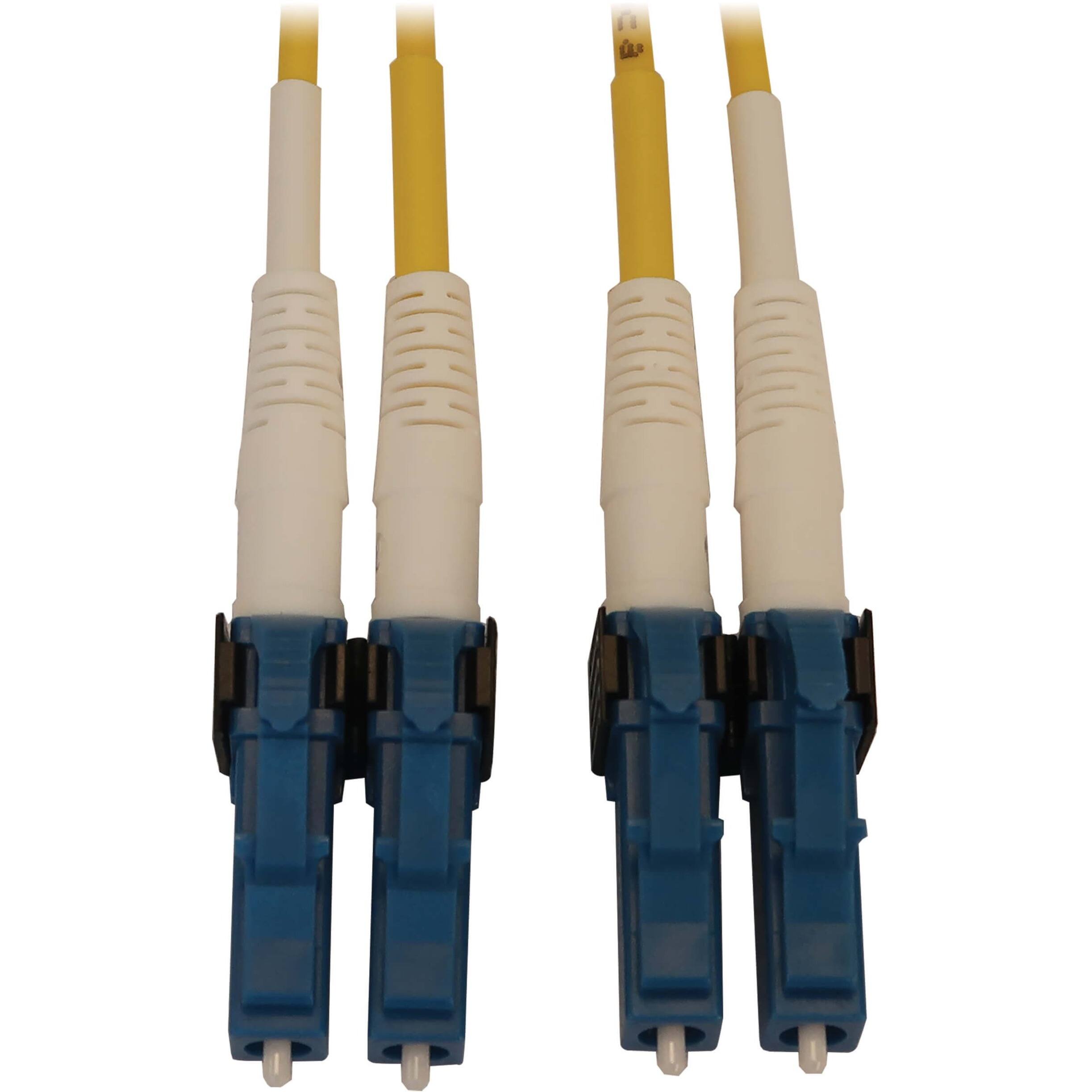 Front. Tripp Lite - Fiber Optic Duplex Network Cable N370X10M.