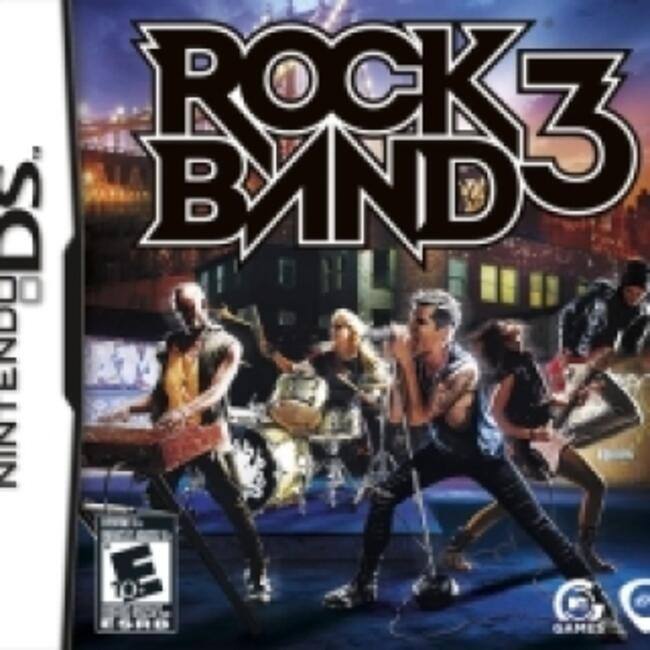 Rock Band 3  
Nintendo DS  
E (ESRB) - E10+ (Everyone 10+)
