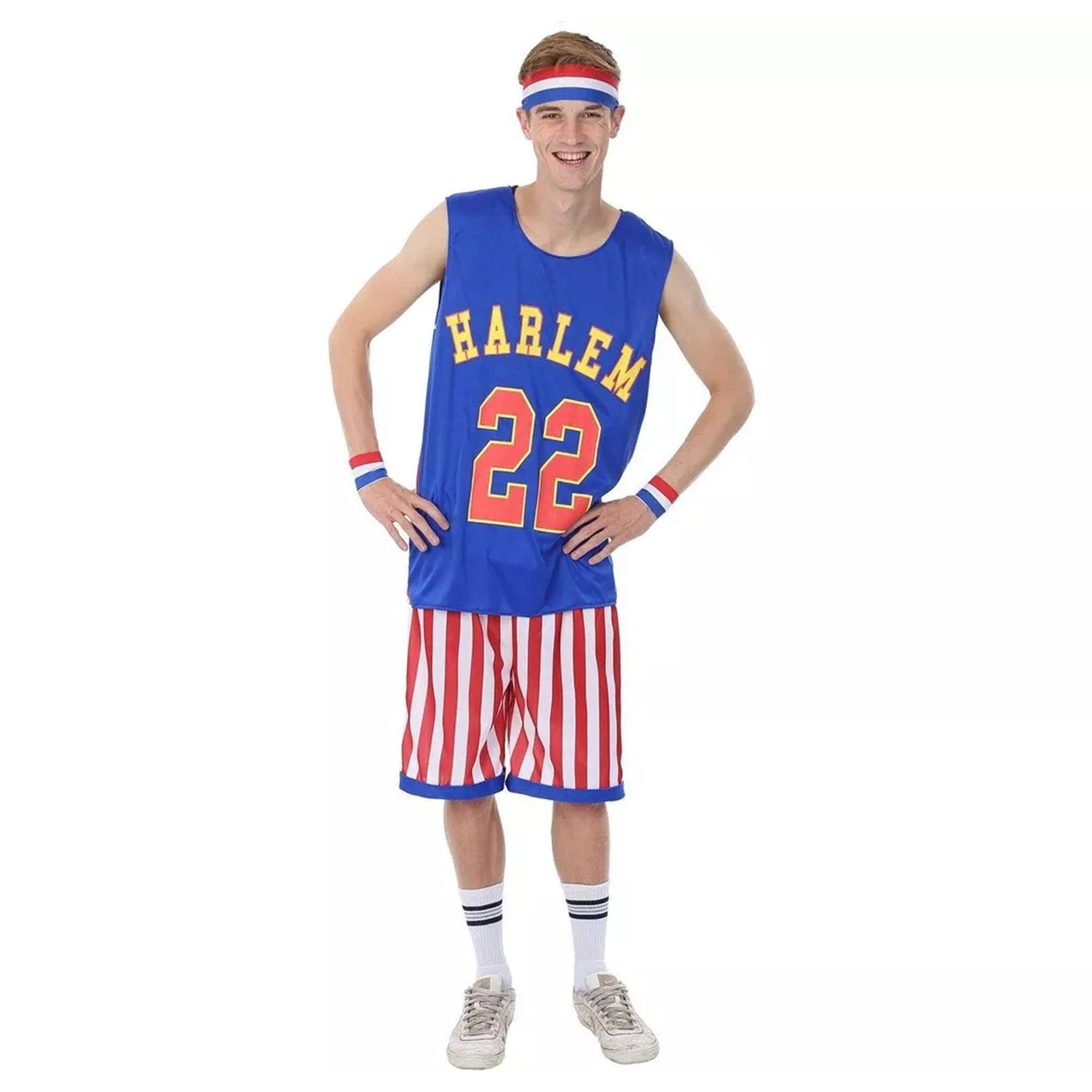 Orion Costumes - Harlem Globetrotters Adult Costume - X-Large - Blue price history on PriceWatchPro