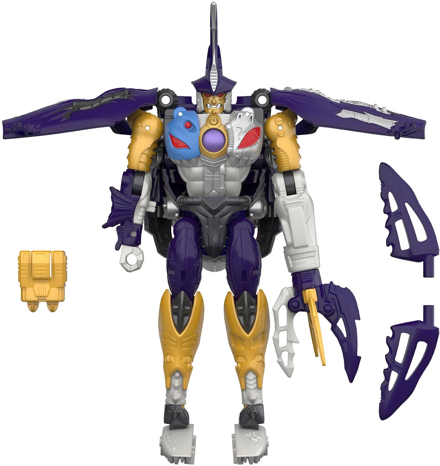 Alt View 4. Hasbro - Hasbro Collectibles - Transformers - Age of the Primes - Voyager Class Sky-Byte   - COLLECTIBLES - Multicolor.