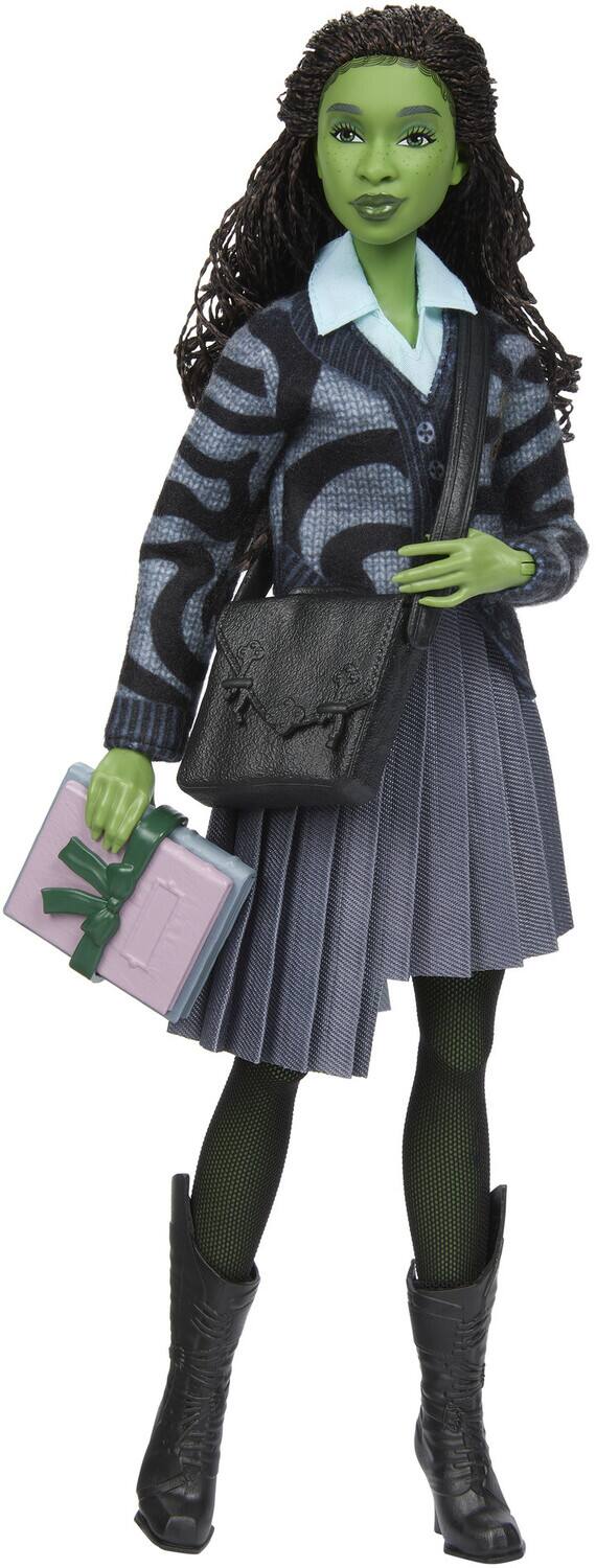 Mattel Wicked Elphaba at Shiz University Fashion Doll Collectibles
