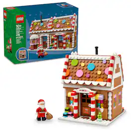 LEGO - Festive Gingerbread House 40809