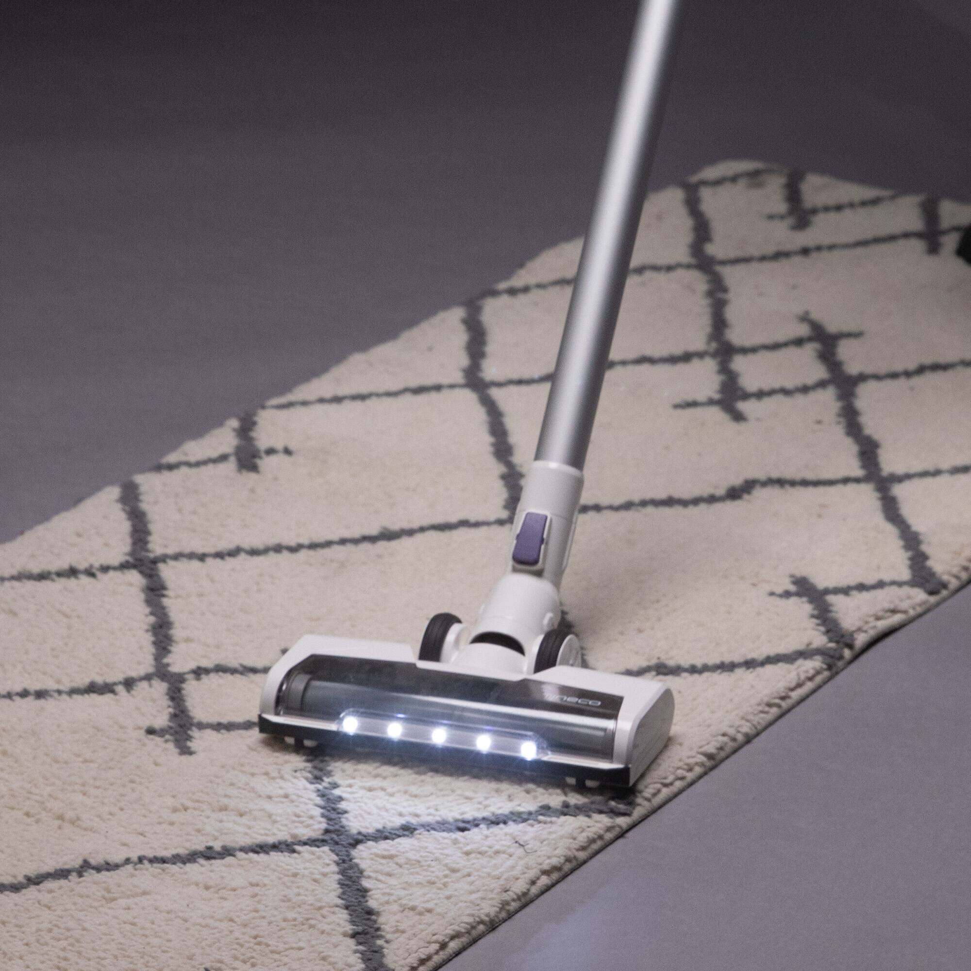 Alt View 8. Tineco - A10-D Cordless Stick Vacuum - Purple.