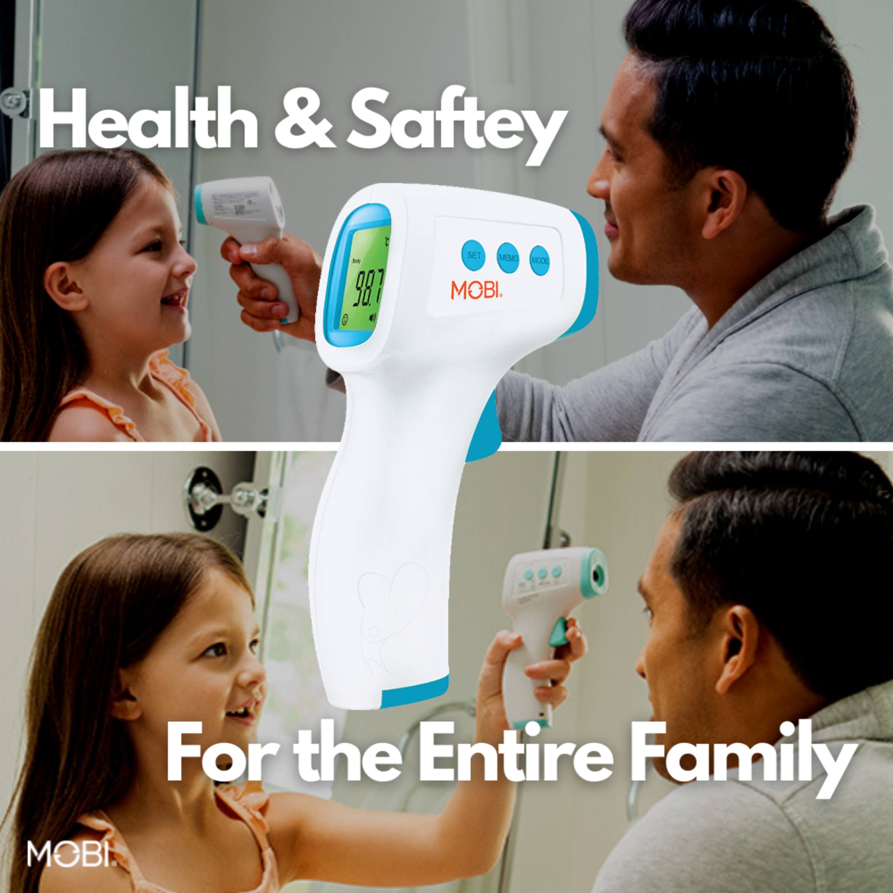 Health & Safety:  
- 98.1 2 SET MOBI. MODE For the Entire Family